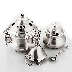 Turíbulos e Navetas: Turíbolo/Naveta acetinados