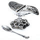 Censer and boat in polished silver s5