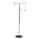 Censer and boat stand nickel or satin plated brass s1