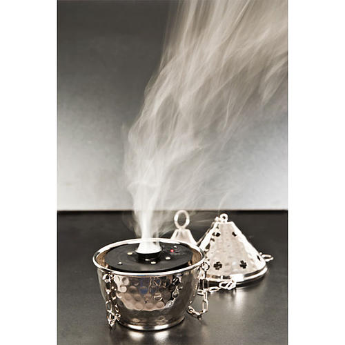 Electronic incense burner for thurible black 3