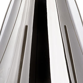 Trybularz stożkowy z łódką mosiądz linki stal s9