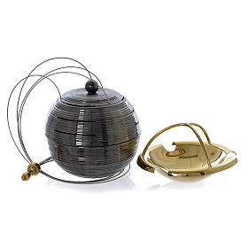 Thurible and Boat, Globus model s9