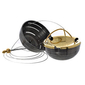 Thurible and Boat, Globus model s8