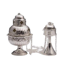 Thurible in 800 silver