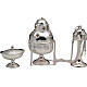 Thurible and Boat made of silver 800 s1