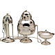 Thurible and Boat set in silver 800 s1