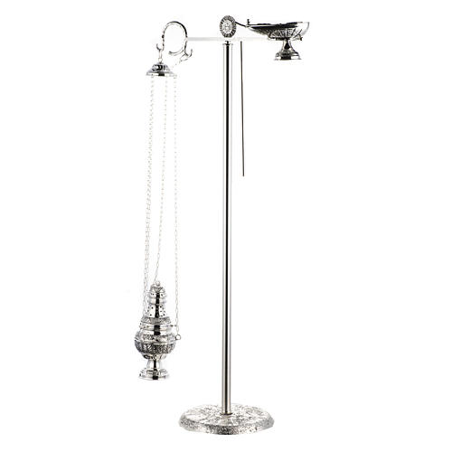 Thurible stand in cast brass 8
