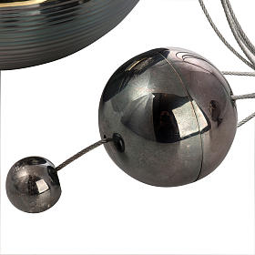 Globus thurible with boat s3