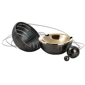 Incensario Globus con naveta s5