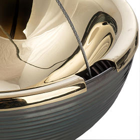 Incensario Globus con naveta s7