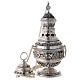 Thurible and boat, Gothic style by Molina in perforated filigree s2