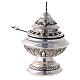 Thurible and boat, Gothic style by Molina in perforated filigree s6