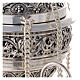 Thurible and boat, Gothic style by Molina in perforated filigree s10