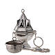 Thurible and boat set by Molina in silver copper s2