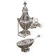 Thurible and boat by Molina, silver brass s1