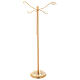 Thurible stand in cast brass measuring 118cm s1