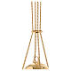 Molina thurible and boat in brass s6