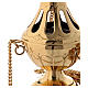 Molina thurible and boat in brass s2