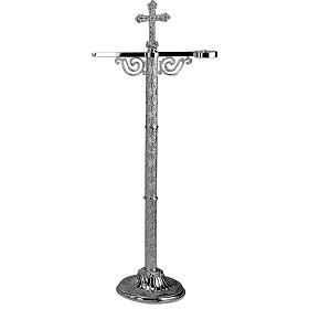 Molina thurible stand in brass, 130cm