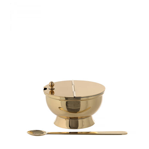 Molina thurible and boat set in brass 4