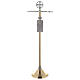 Molina thurible holder in golden brass, 122cm s1