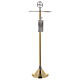 Molina thurible holder in golden brass, 122cm s5