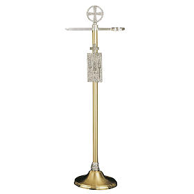 Turiboli e navette: Portaturibolo Molina ottone dorato 122 cm