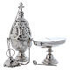 Elaborate thurible set and classic boat s1