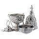 Elaborate thurible set and classic boat s4
