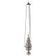 Nickel thurible and boat classic style with spoon s6