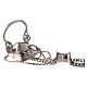 Thurible and boat set with spoon in silver-plated brass s4