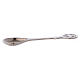 Spoon for liturgical incense in silver-plated brass 4 in s2