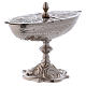 Classic-style censer in silver-plated brass s3