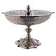 Classic-style censer in silver-plated brass s4