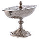 Classic boat in silver-plated brass s3