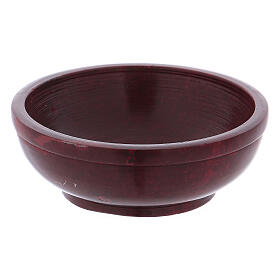 Incense bowl in soapstone 3 in