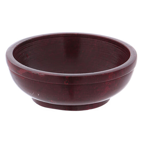 Incense bowl in soapstone 3 in 1