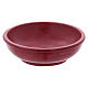 Incense burning bowl made of red soapstone 10 cm s1