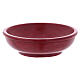 Incense burning bowl made of red soapstone 10 cm s2