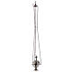 Thurible in polished nickel-plated brass with cross h 4 1/4 in s3