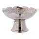 Incense bowl made of silver-plated brass 5.5 cm s2