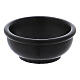 Incense bowl in black soapstone d. 2 1/2 in s1