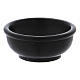Incense bowl in black soapstone d. 2 1/2 in s2