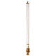 Thurible with cross gold plated brass s3