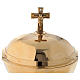 Boat for thurible in gold plated brass 4 3/4 in s2