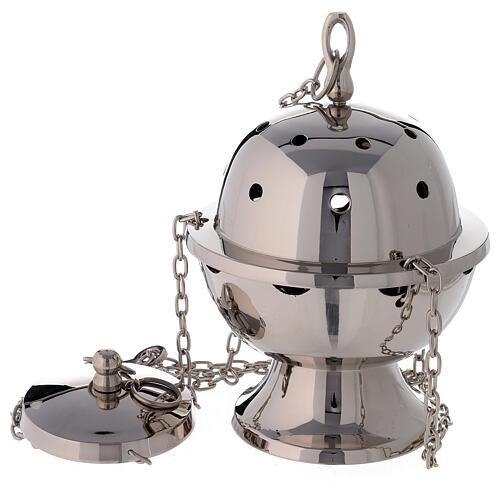 Simple spherical thurible h 9 in 1