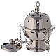Simple spherical thurible h 9 in s1