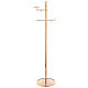 Thurible stand in gold plated brass s1