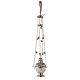 Thurible with cut-out cover h 16 cm s2