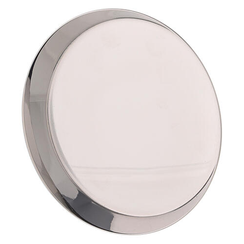 Ciotolina rotonda acciaio inossidabile lucido diametro 9 cm 2